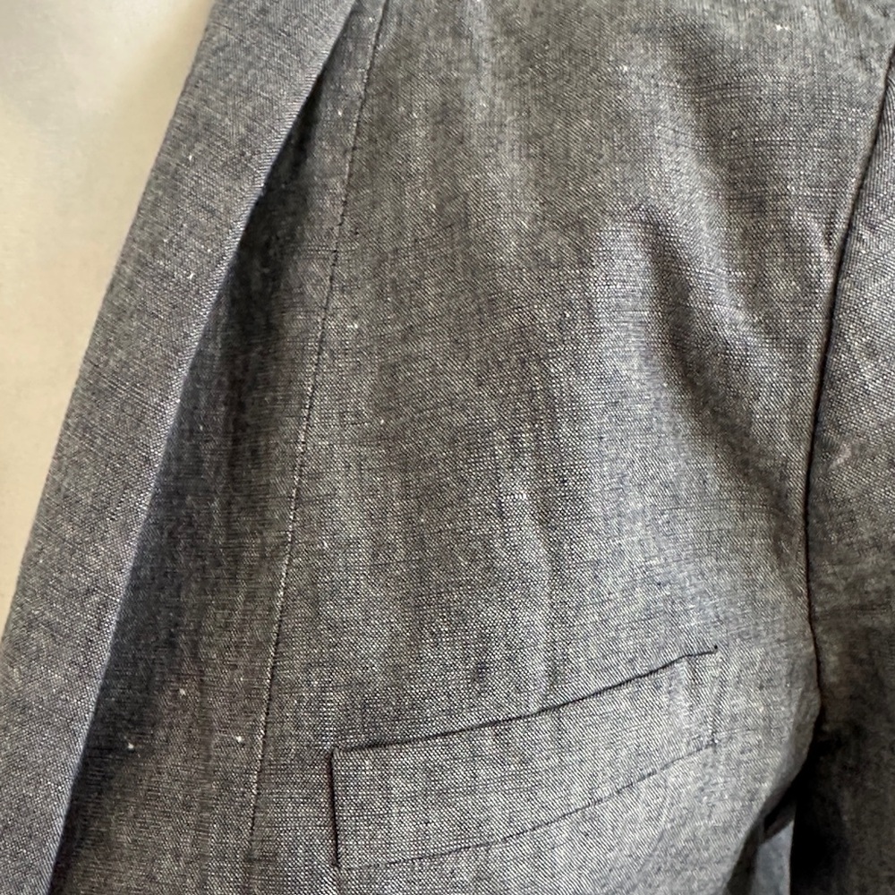 J. Crew Gray Blazer - Picture 5 of 7